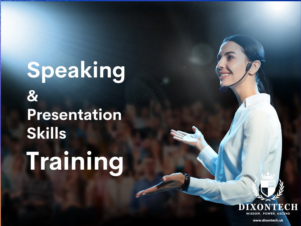 Speaking and Presentation Skills Training